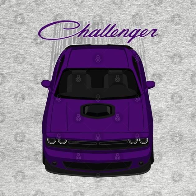 Challenger RT Shaker - PCP Purple by V8social